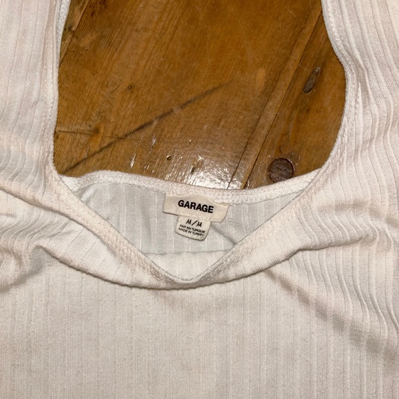 White bodysuit from Garage - Picture 3 of 3